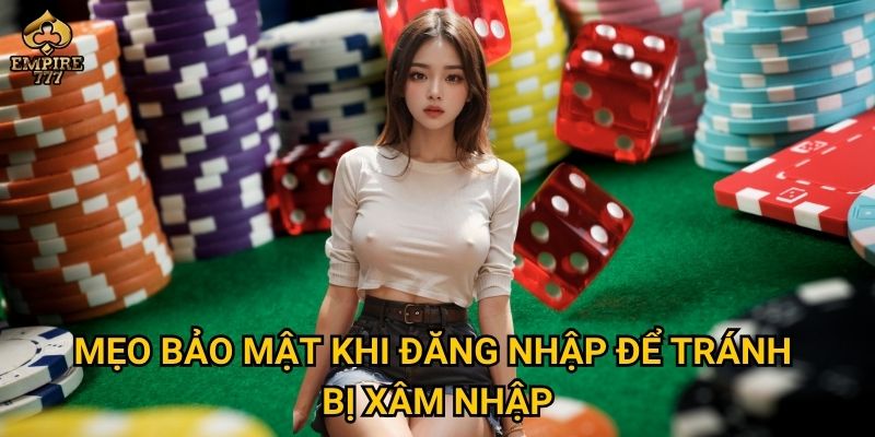 Mẹo bảo mật khi đăng nhập để tránh bị xâm nhập