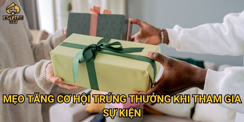 Mẹo tăng cơ hội trúng thưởng khi tham gia sự kiện Hỏi ChatGPT